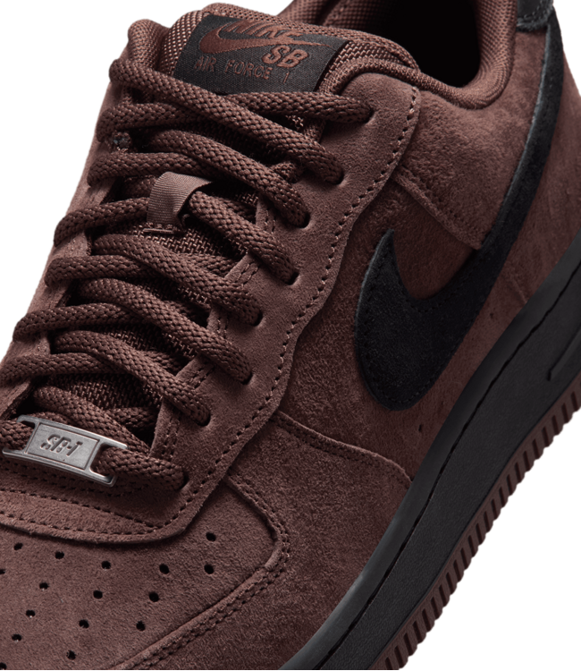 NIKE SB Air Force 1 - Lt Chocolate/Black-Lt Choc