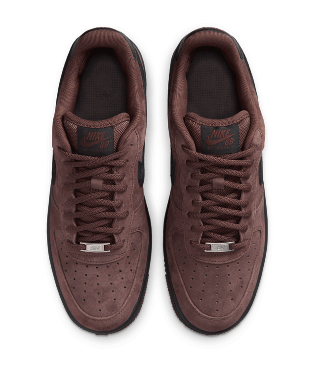 NIKE SB Air Force 1 - Lt Chocolate/Black-Lt Choc
