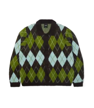 HUF Cooper Mohair Sweater - Dark Brown