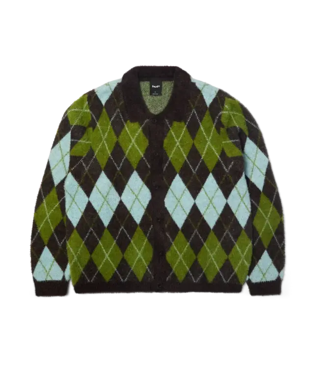HUF Cooper Mohair Sweater - Dark Brown