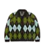HUF Cooper Mohair Sweater - Dark Brown