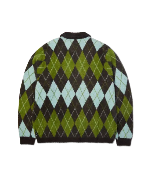 HUF Cooper Mohair Sweater - Dark Brown