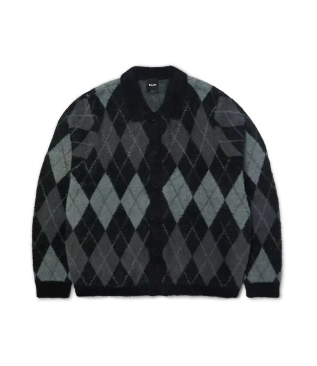 HUF Cooper Mohair Sweater - Black