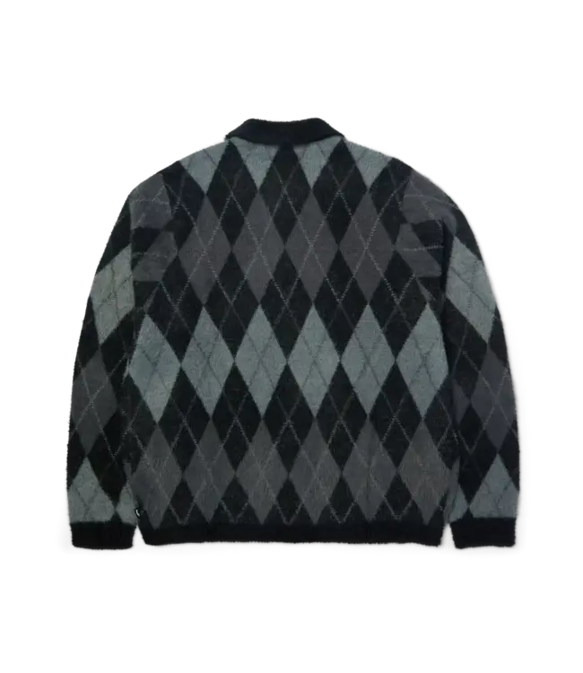 HUF Cooper Mohair Sweater - Black