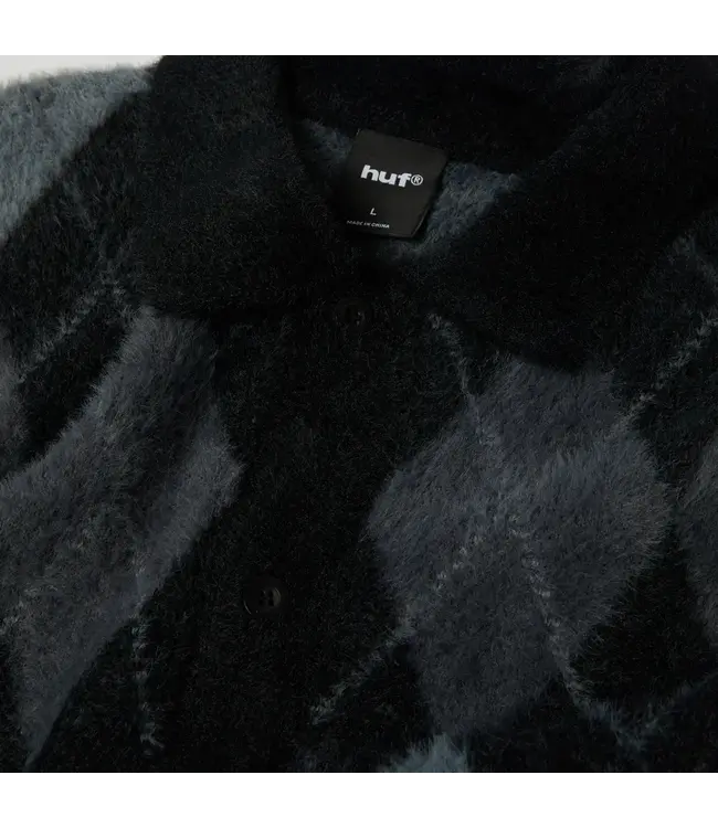 HUF Cooper Mohair Sweater - Black