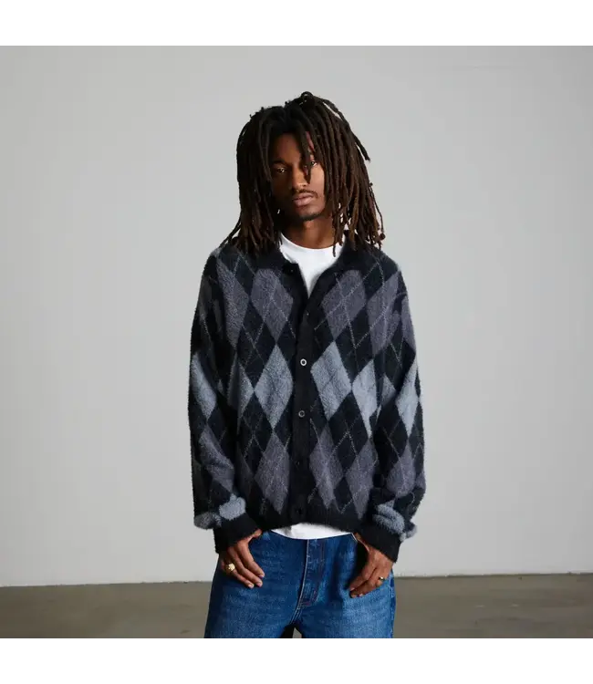 HUF Cooper Mohair Sweater - Black