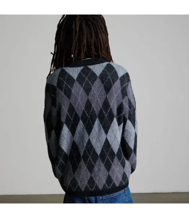 HUF Cooper Mohair Sweater - Black