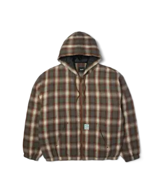 HUF Durango Work Jacket - Dark Brown