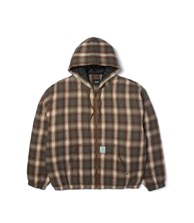 HUF Durango Work Jacket - Dark Brown