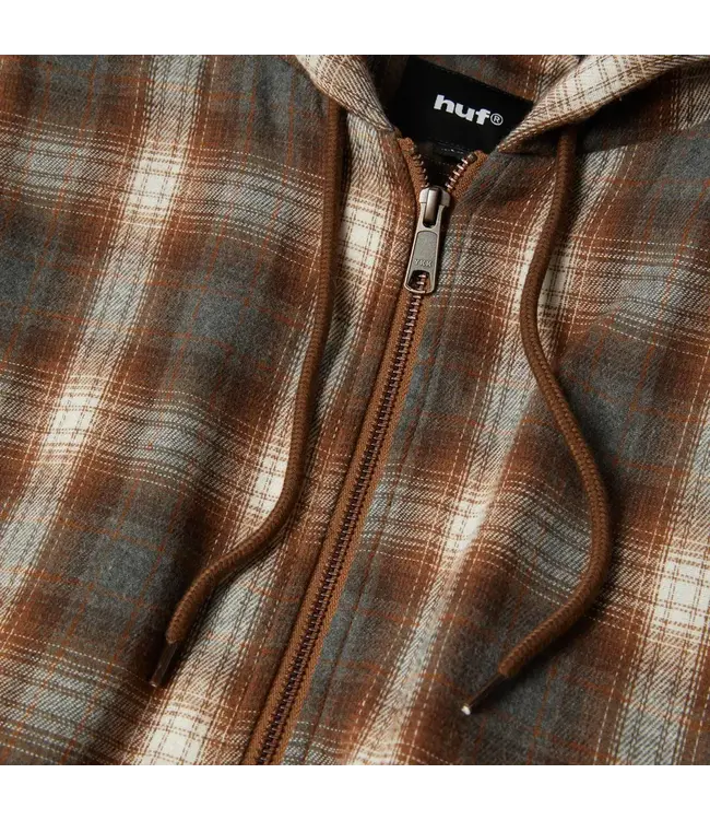 HUF Durango Work Jacket - Dark Brown