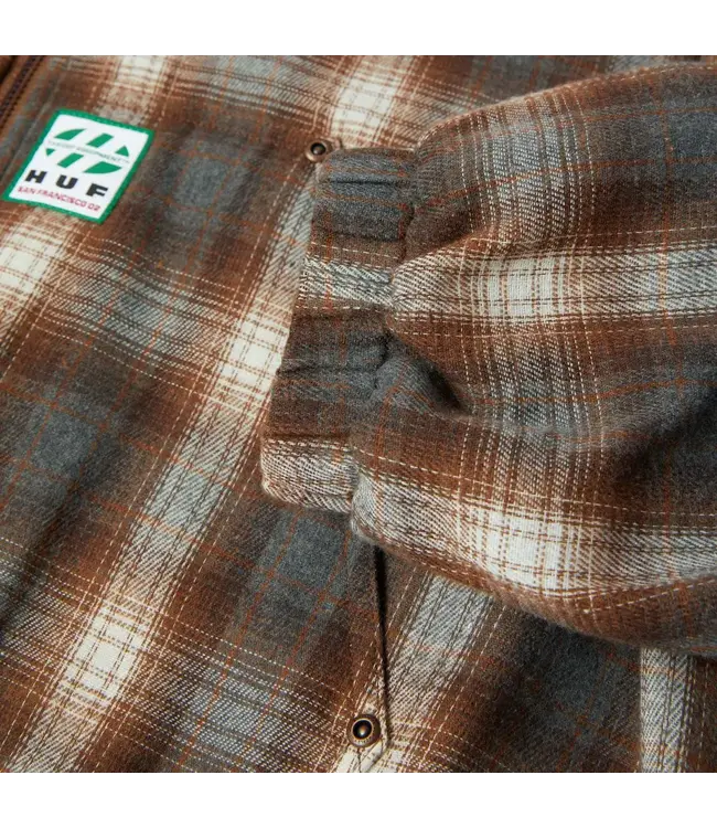 HUF Durango Work Jacket - Dark Brown