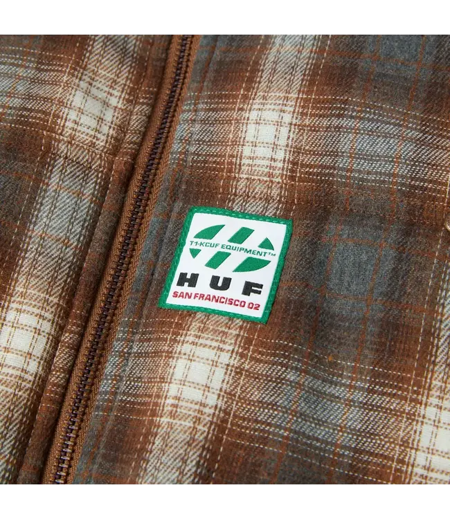 HUF Durango Work Jacket - Dark Brown