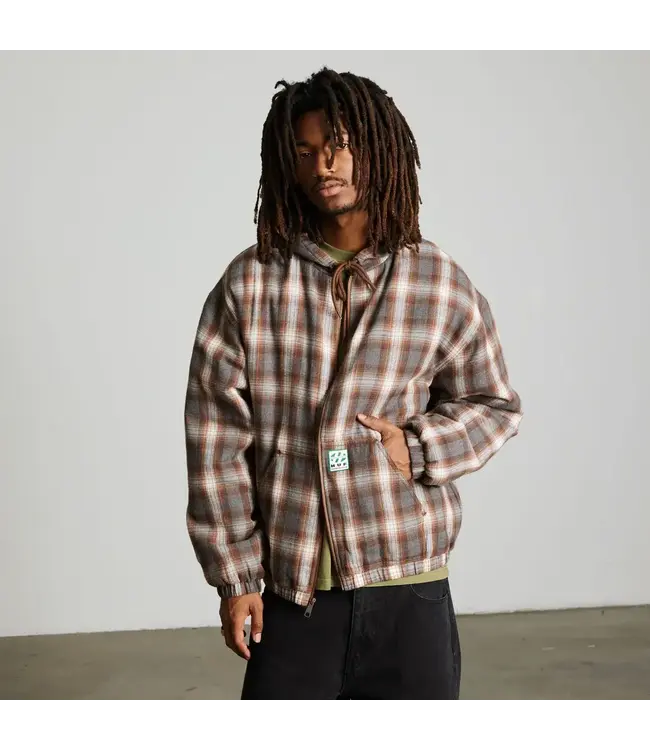 HUF Durango Work Jacket - Dark Brown