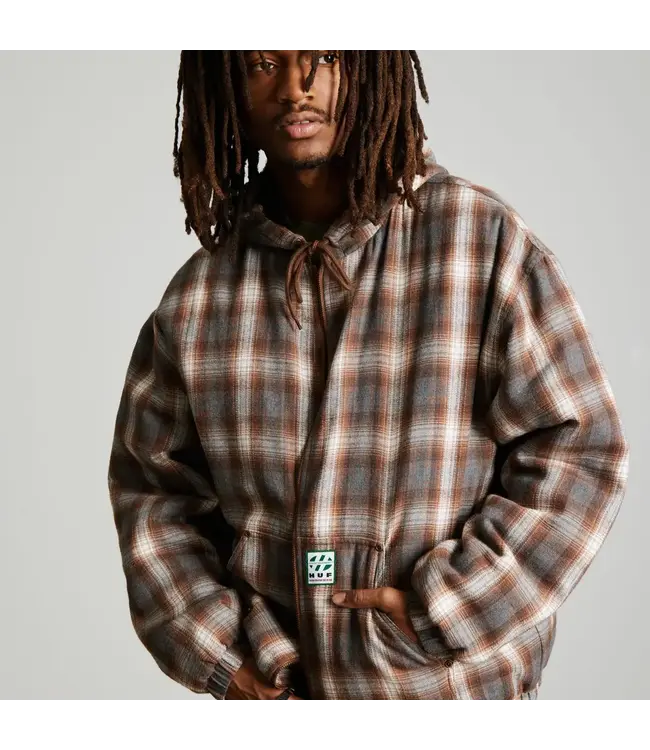 HUF Durango Work Jacket - Dark Brown