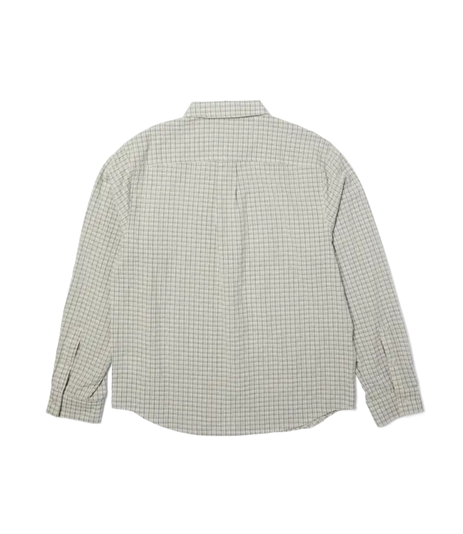 HUF Megablast Ls Woven Top - Natural