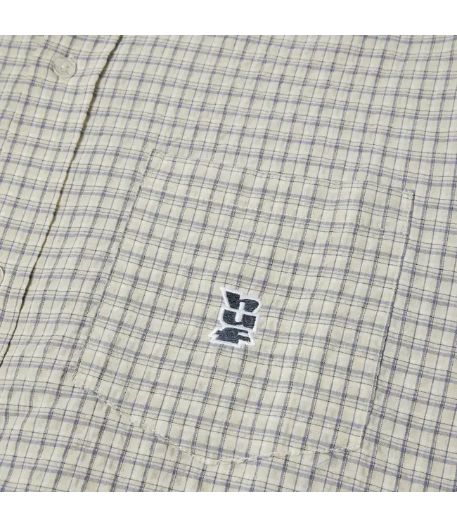 HUF Megablast Ls Woven Top - Natural