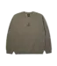 HUF Triple Triangle Embroidered Crew - Dark Earth/Brown