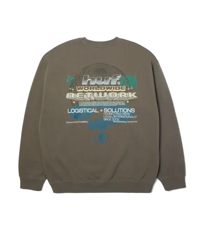 HUF Worldwide Network Crew - Dark Earth