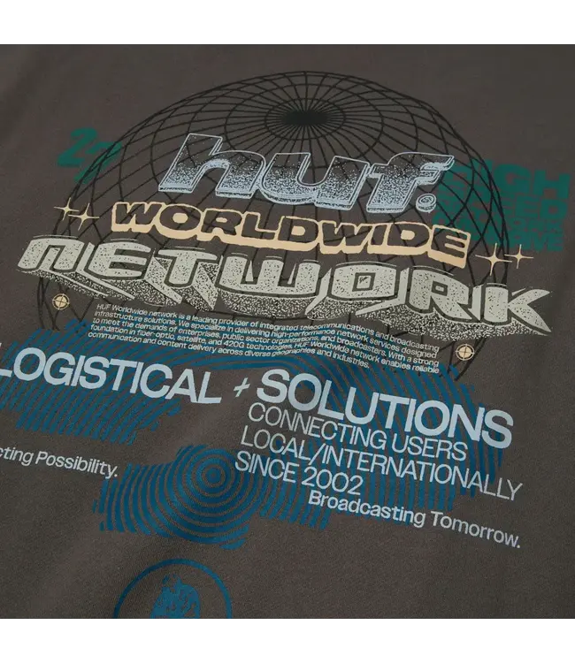 HUF Worldwide Network Crew - Dark Earth