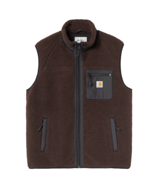 CARHARTT WIP Prentis Vest Liner - Palisander/Black CARHARTT WIP Prentis Vest Liner - Palisander/Black