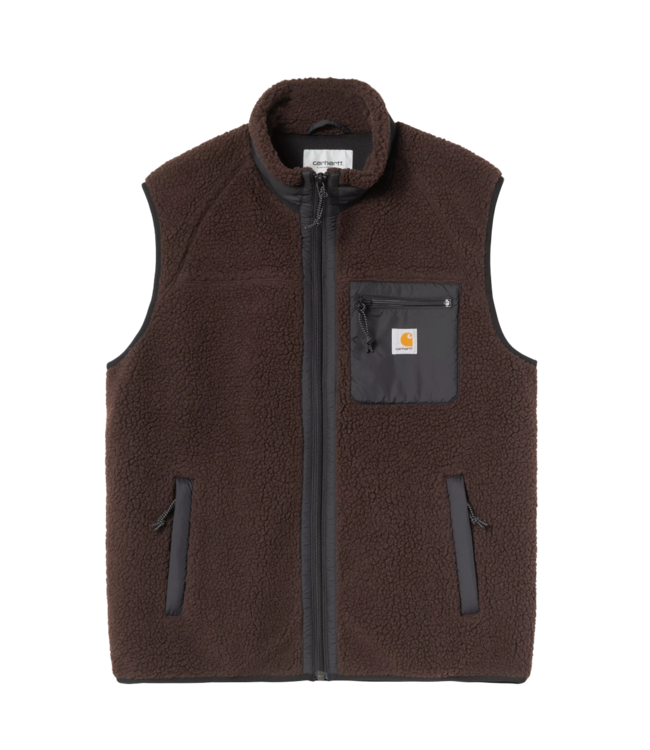 CARHARTT WIP Prentis Vest Liner - Palisander/Black