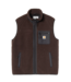 CARHARTT WIP Prentis Vest Liner - Palisander/Black