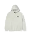 HUF Hand Stacked P/O Hoodie - Heather Grey