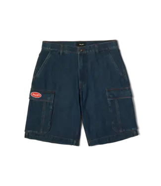 HUF Oval Denim Cargo Short - Indigo