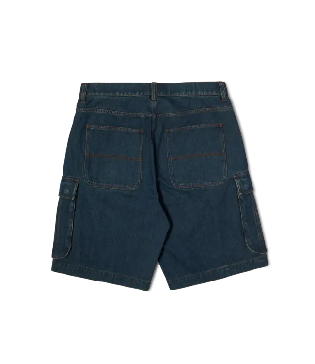 HUF Oval Denim Cargo Short - Indigo