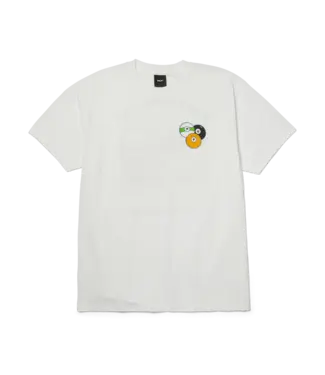 HUF Rack Em Up S/S Tee - White