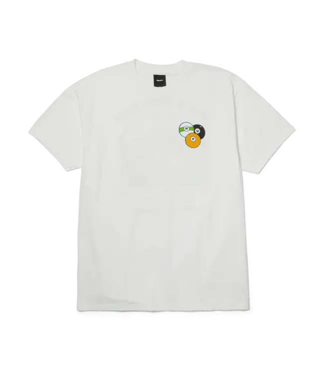 HUF Rack Em Up S/S Tee - White