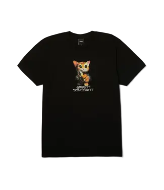 HUF Spray It S/S Tee - Black
