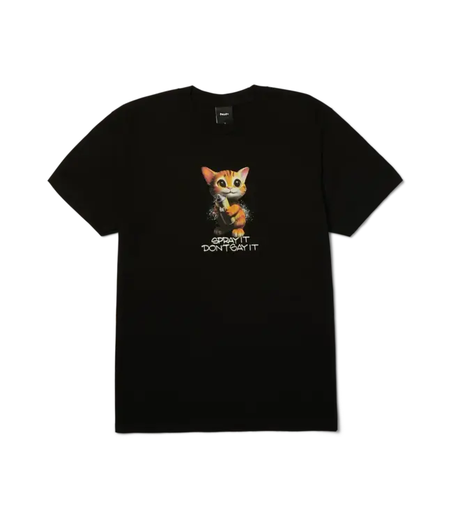 HUF Spray It S/S Tee - Black