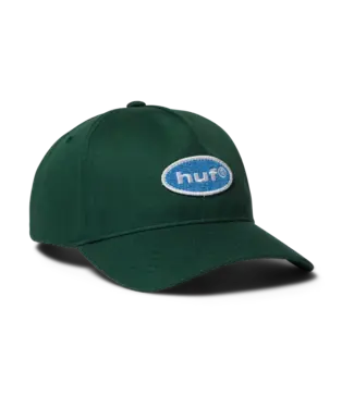 HUF 89 Oval 5 Panel Hat - Forest Green