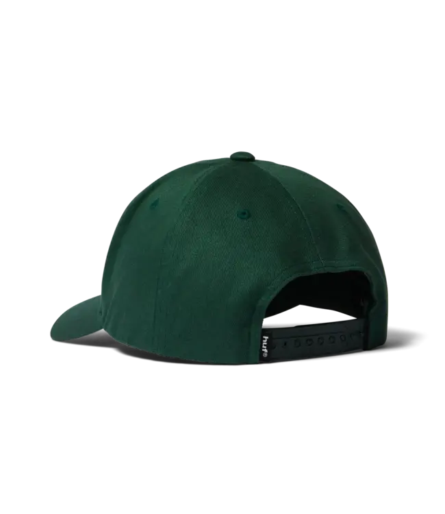 HUF 89 Oval 5 Panel Hat - Forest Green