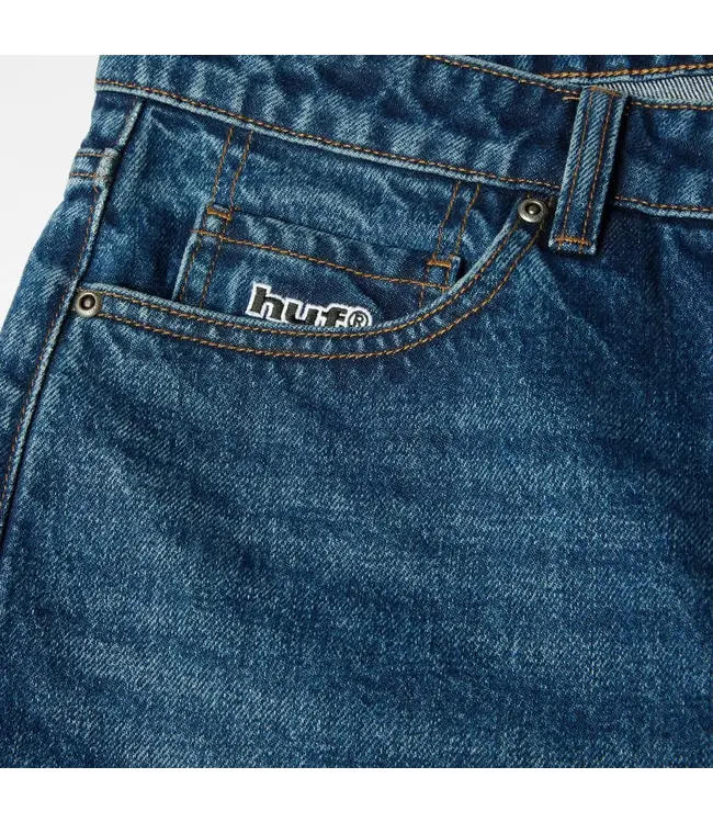 HUF Basic Ass Jeans - Medium Stone Wash