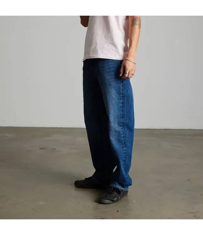 HUF Basic Ass Jeans - Medium Stone Wash