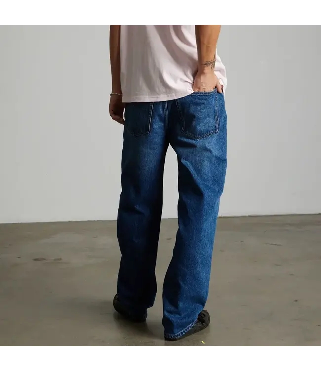 HUF Basic Ass Jeans - Medium Stone Wash