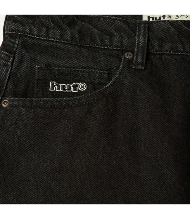 HUF Basic Ass Jeans - Washed Black