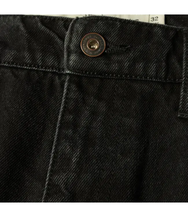 HUF Basic Ass Jeans - Washed Black