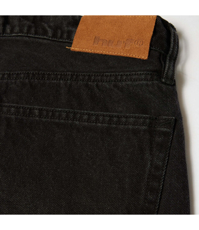 HUF Basic Ass Jeans - Washed Black