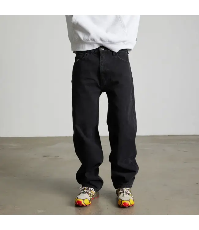 HUF Basic Ass Jeans - Washed Black