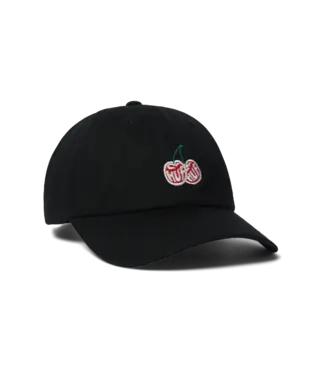 HUF Cherries 6 Panel Cv Hat - Black