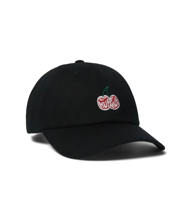 HUF Cherries 6 Panel Cv Hat - Black