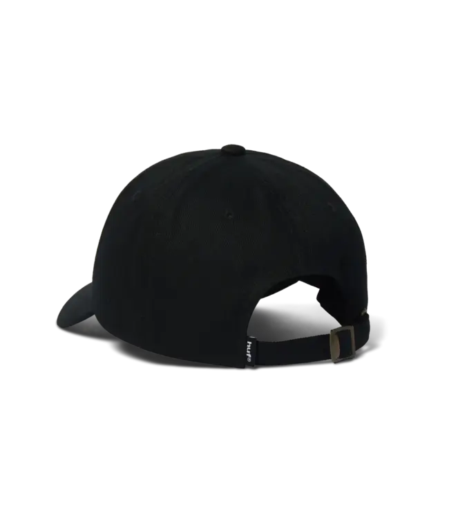 HUF Cherries 6 Panel Cv Hat - Black
