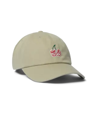 HUF Cherries 6 Panel Cv Hat - Khaki