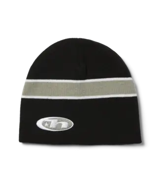 HUF Frequency Skull Beanie - Black