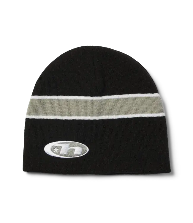 HUF Frequency Skull Beanie - Black