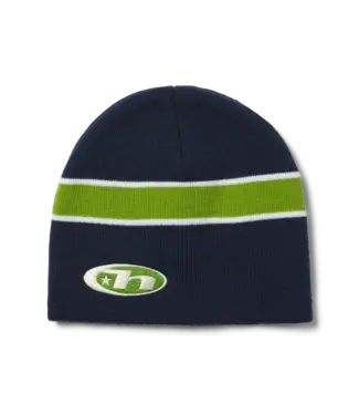 HUF Frequency Skull Beanie - Navy