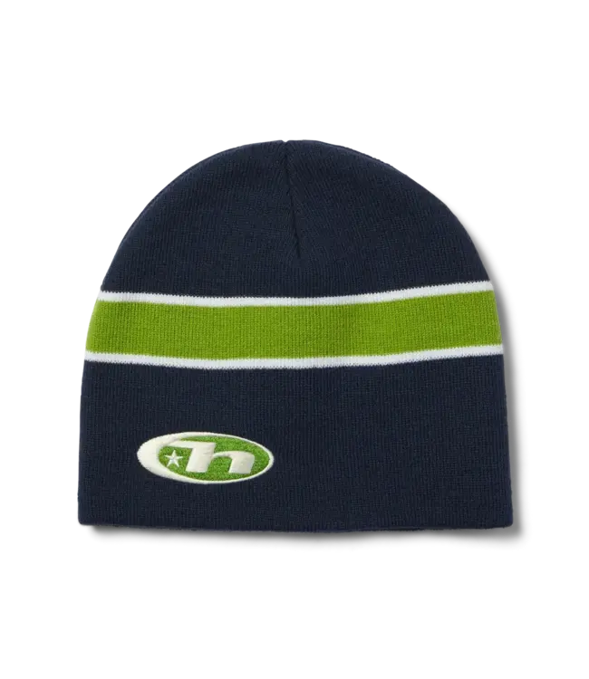 HUF Frequency Skull Beanie - Navy